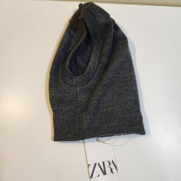 ZARA gray men's Face Mask NWT - Picture 2 of 7
